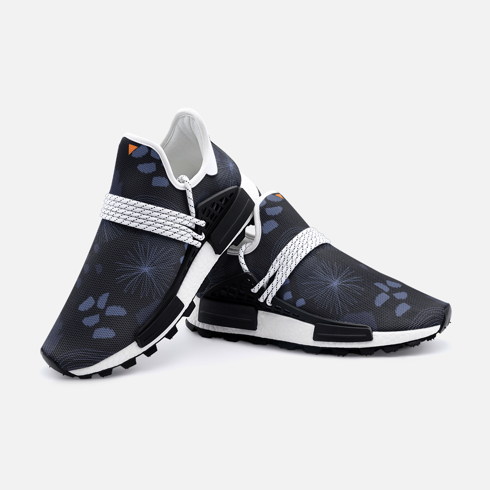 Lucky Camo Blues Unisex Lightweight Comfort Shoes