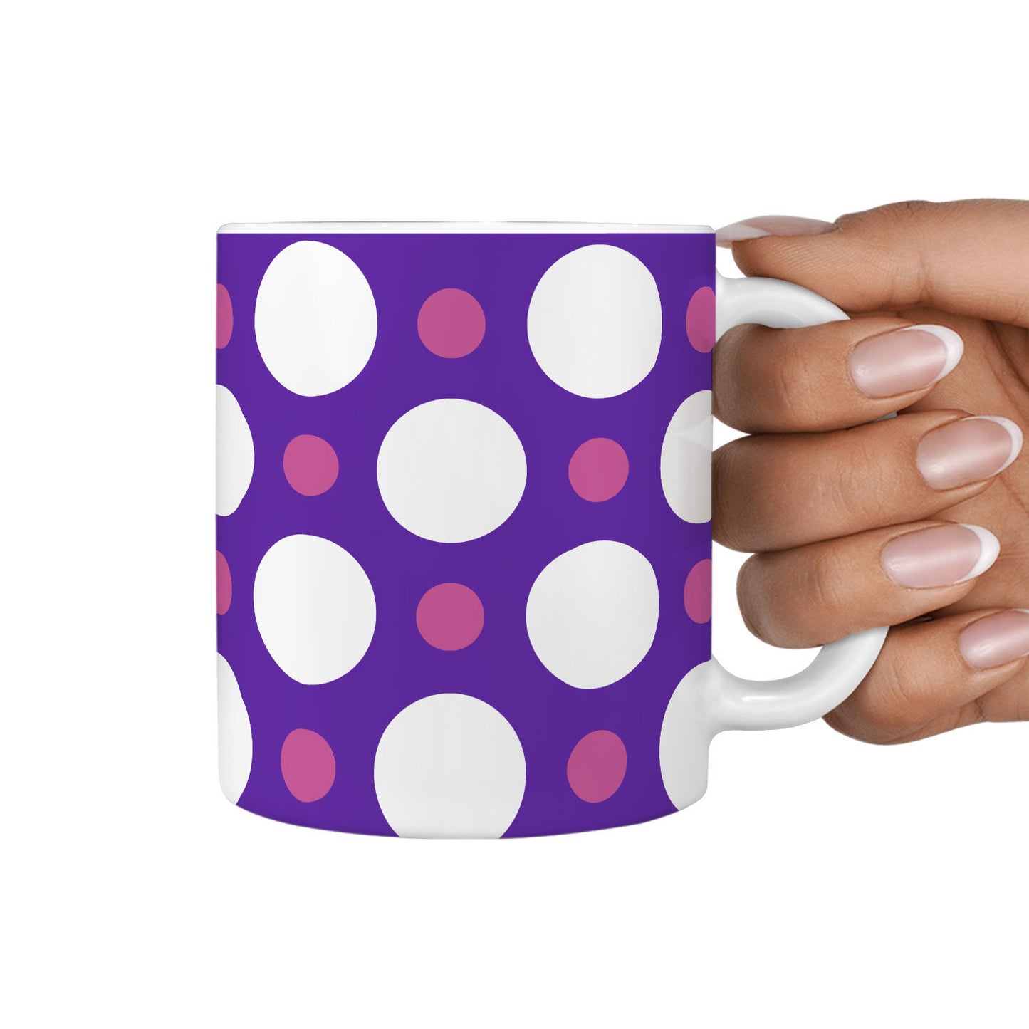 DaDOT .003 MUGiT Purple-Hot Pink