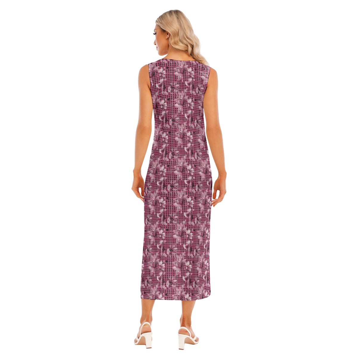 Parma Floral Women's Vest Dress