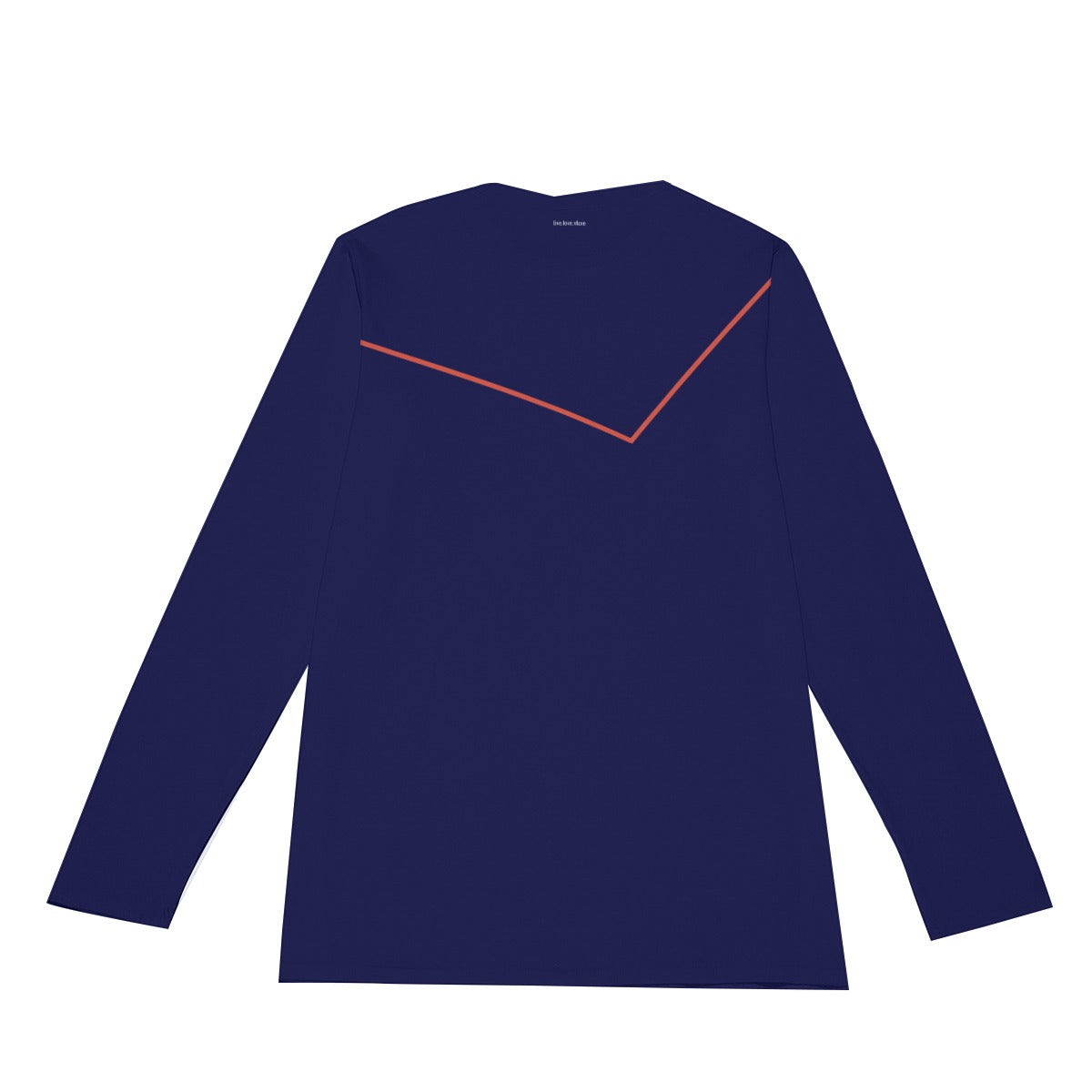 Vluxe Go Long Sleeve T-Shirt Cotton in Navy