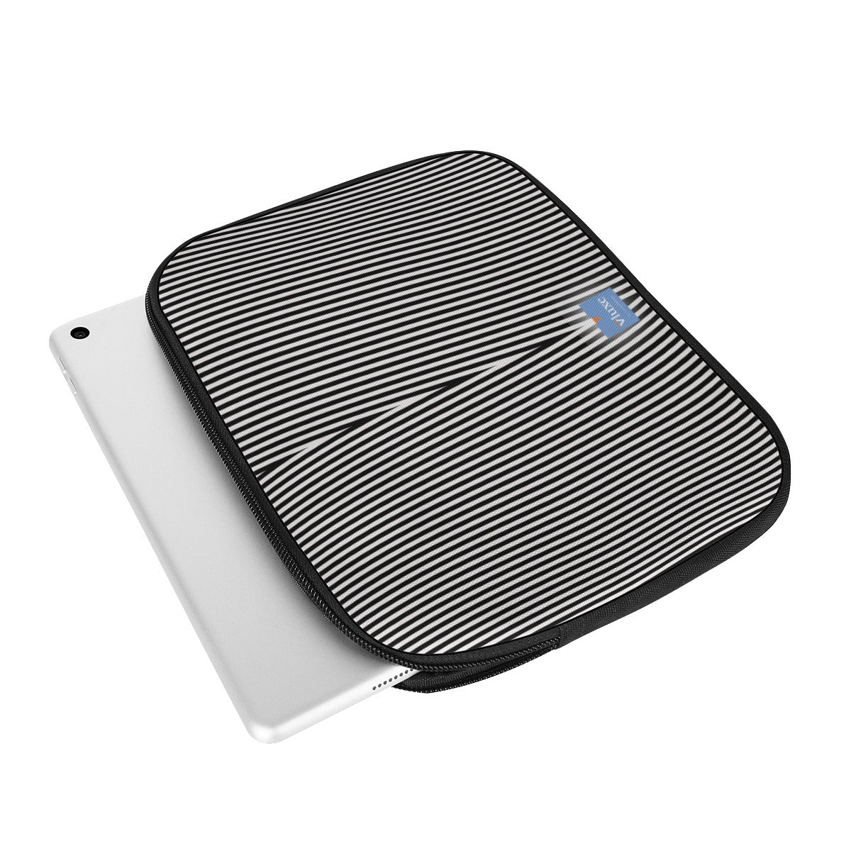 Split It Black iPad Bag