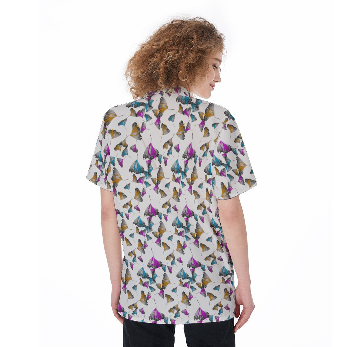 Zanzibar All-over Print Women's Blouse