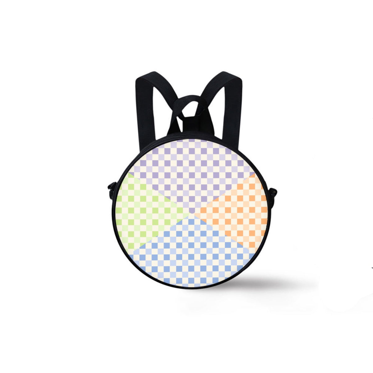 Children's Round School Bag