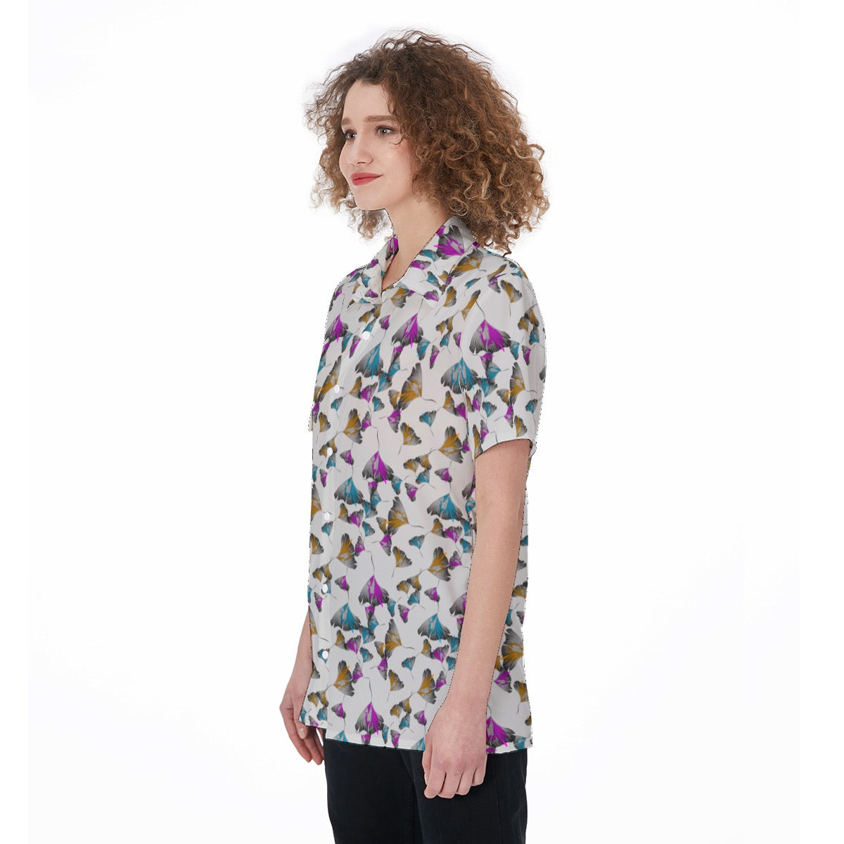 Zanzibar All-over Print Women's Blouse