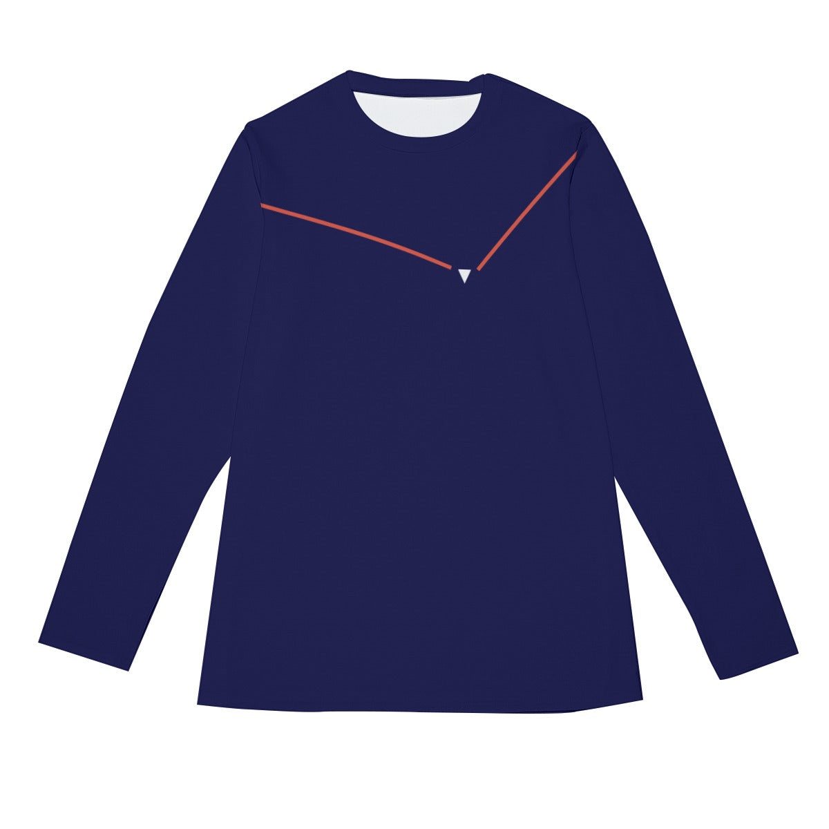 Vluxe Go Long Sleeve T-Shirt Cotton in Navy