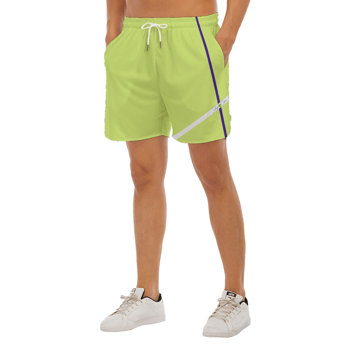 Palestra Men's Side Split Sport Shorts