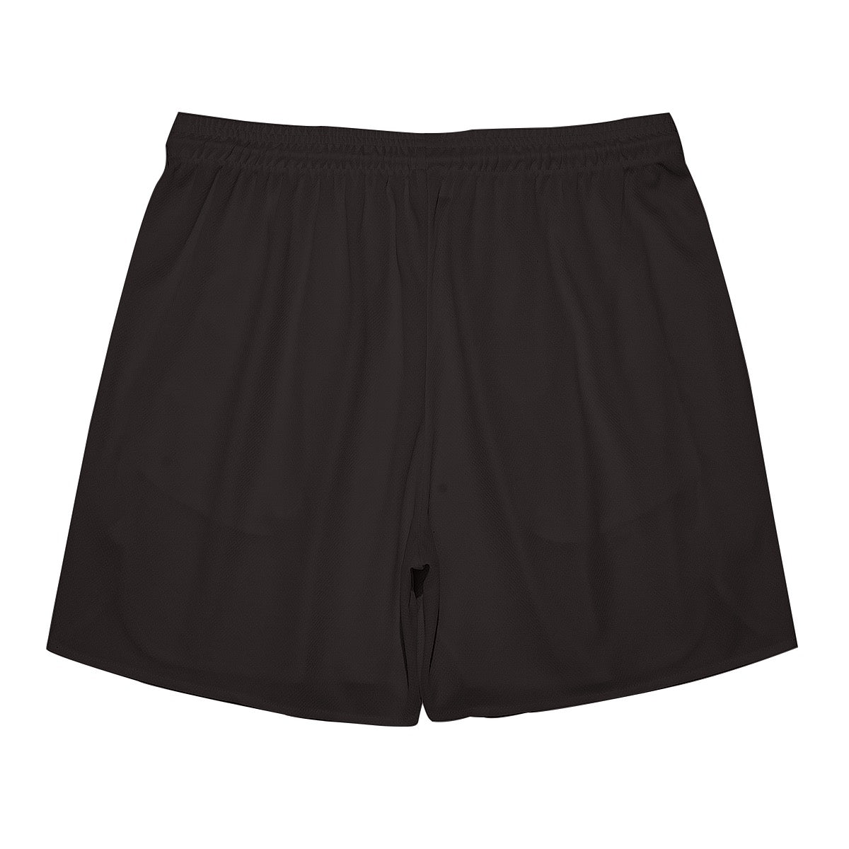 Palestra Black Men's Side Split Sport Shorts