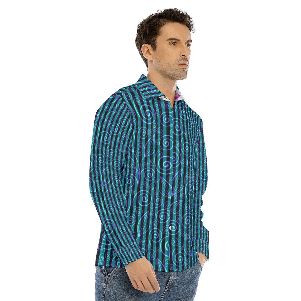 Sonoma Men's Button-Up Shirt With Concealed Placket