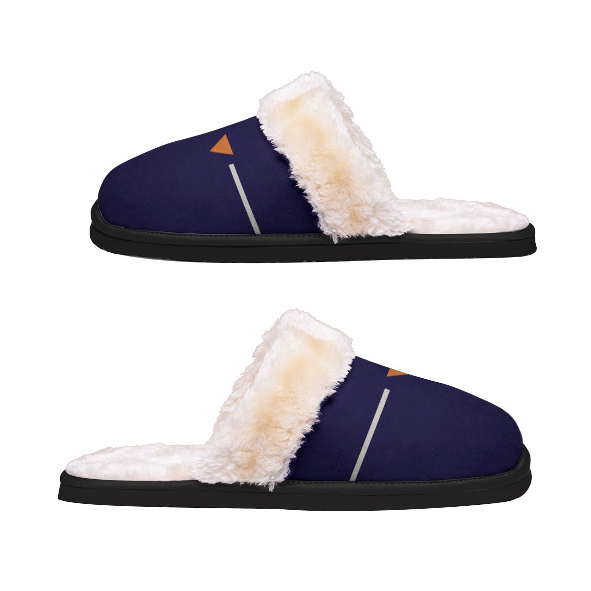 Vluxe Classic Men's Home Plush Slippers