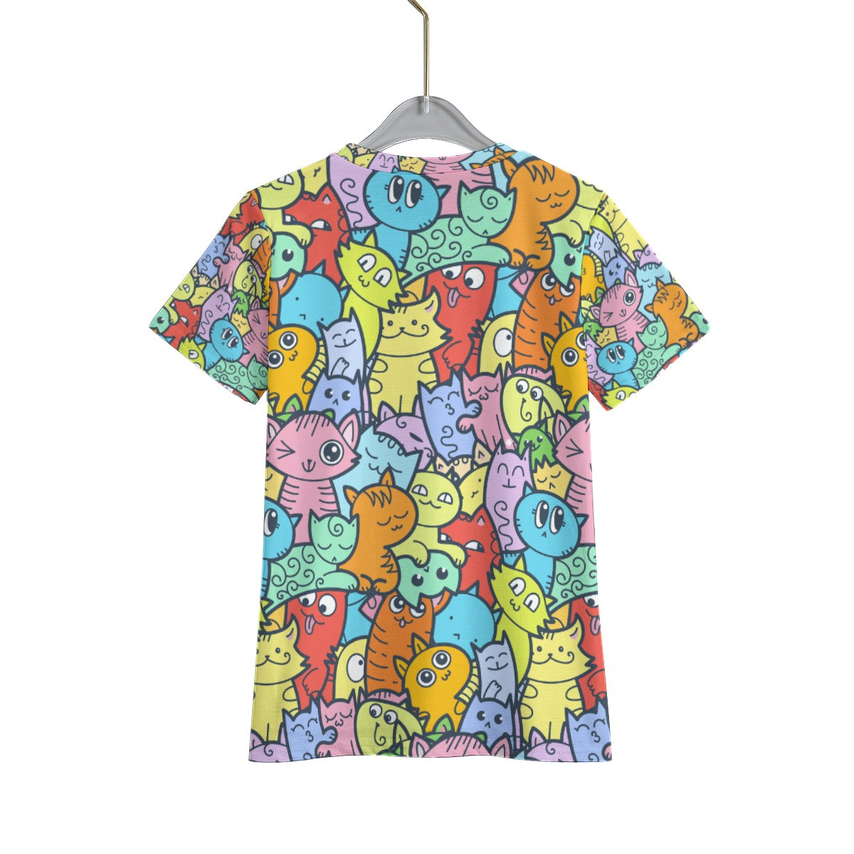 Cool Cats Print Kid's T-Shirt