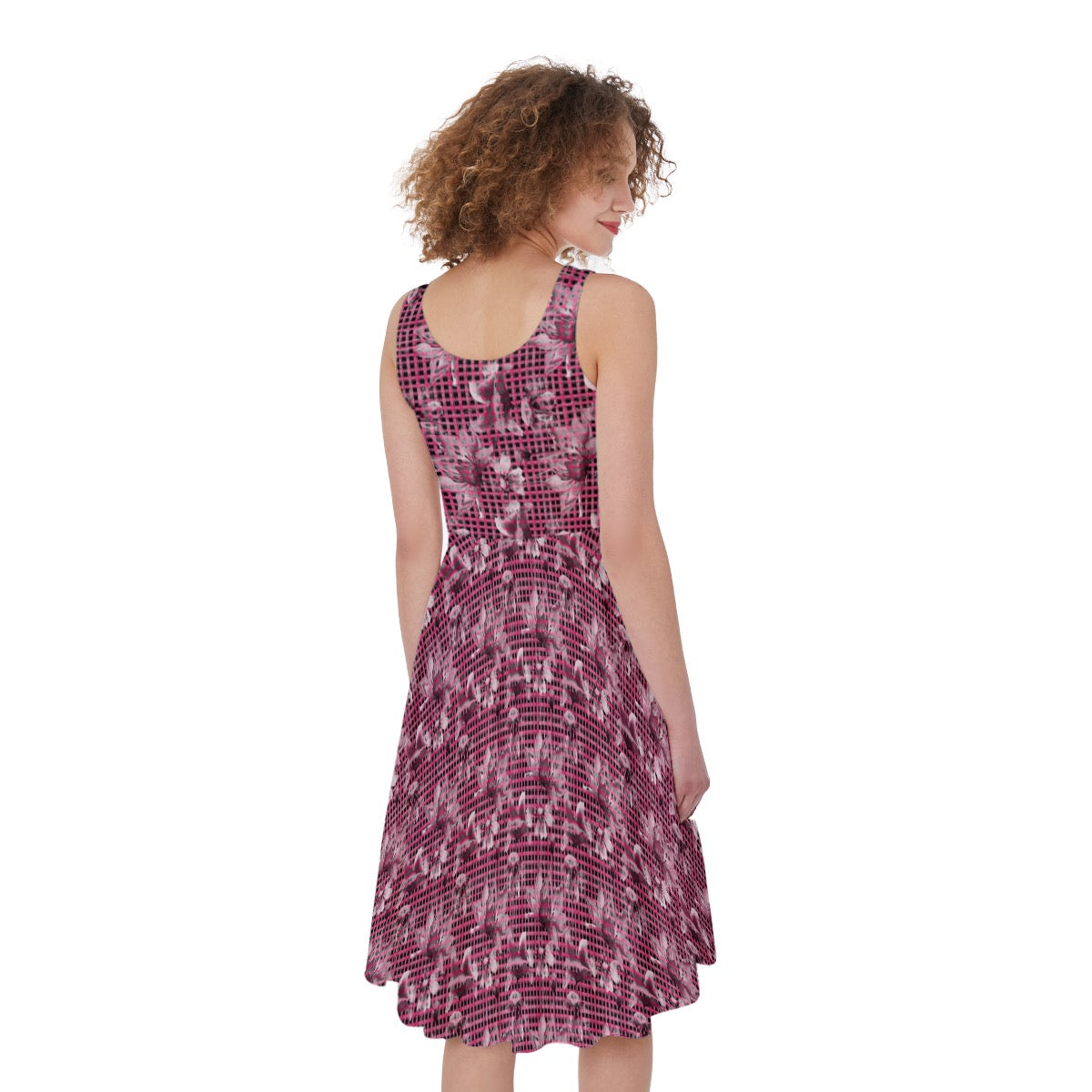 Parma Floral A-line Women's Dress