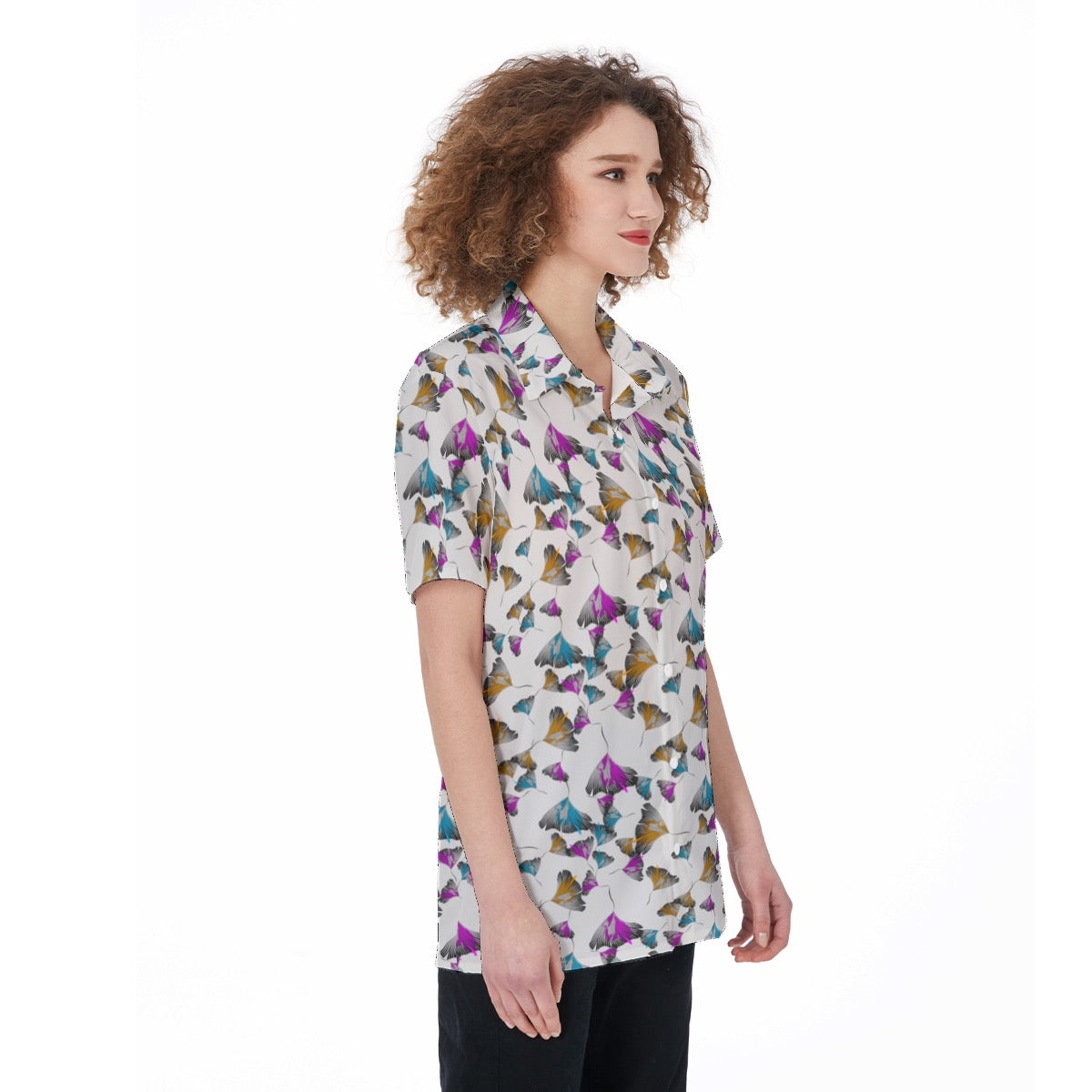 Zanzibar All-over Print Women's Blouse