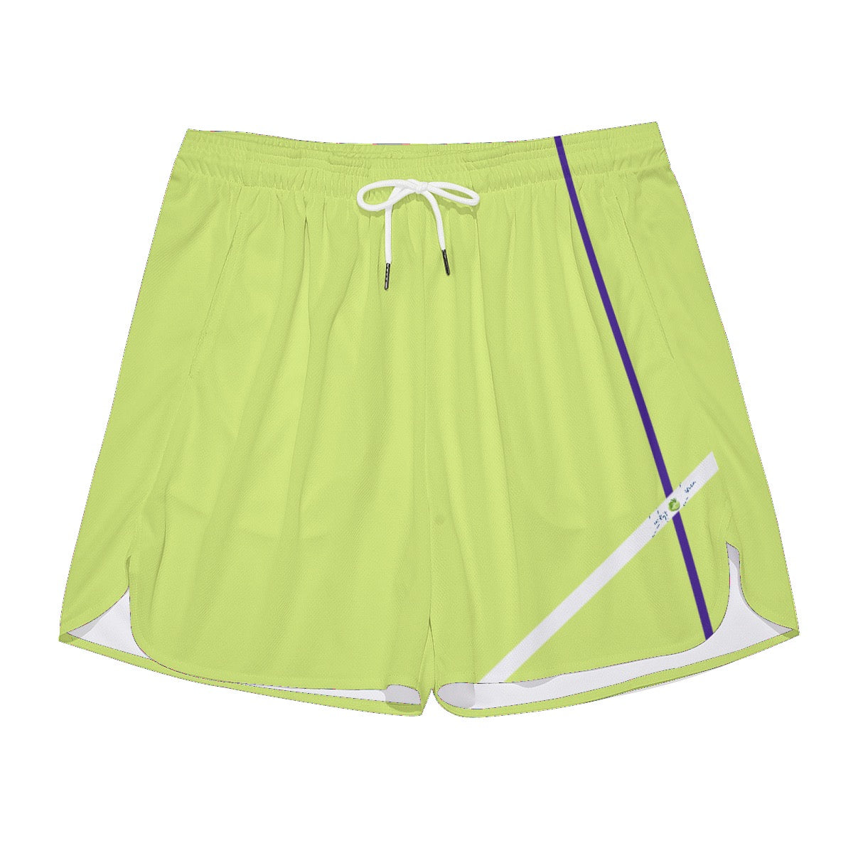 Palestra Men's Side Split Sport Shorts
