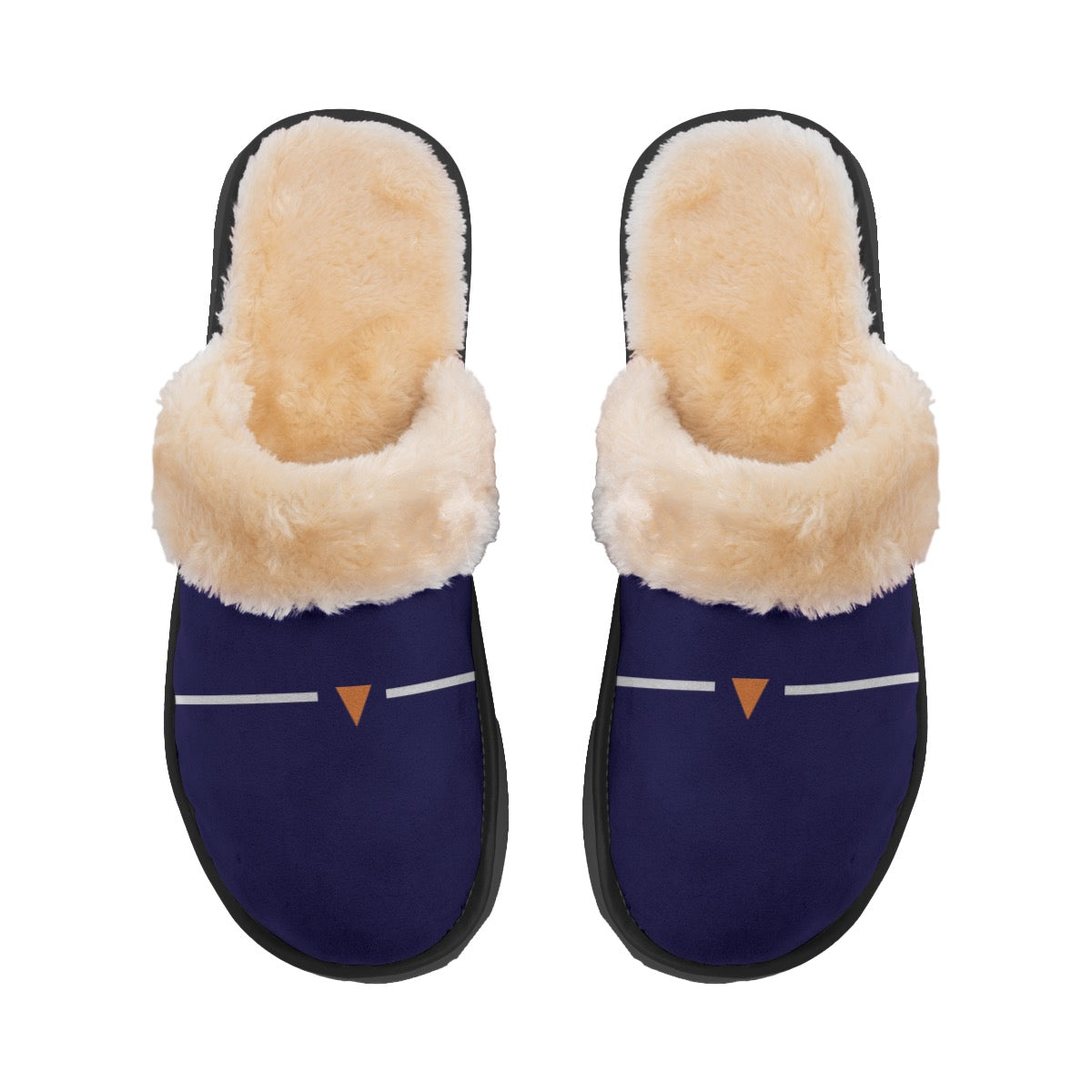 Vluxe Classic Men's Home Plush Slippers