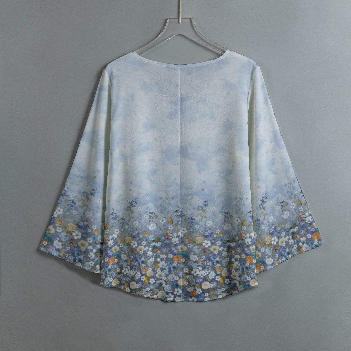 All-Over Print Women's V-neck T-shirt | Always Get Lucky