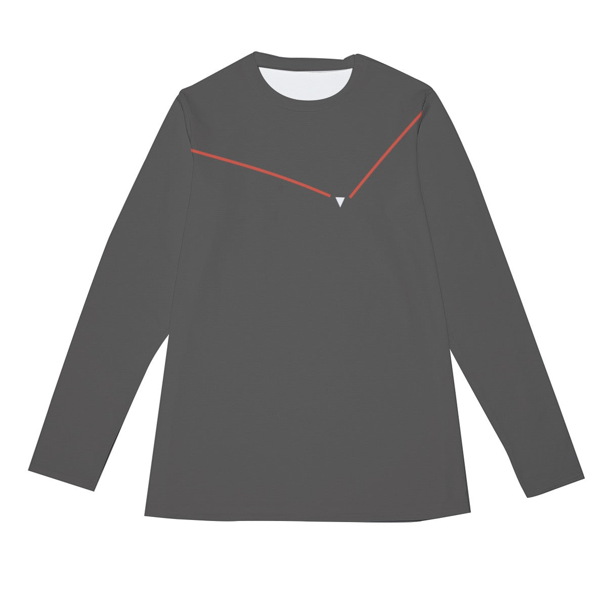 Vluxe Go Long Sleeve T-Shirt | Cotton in Steel Gray