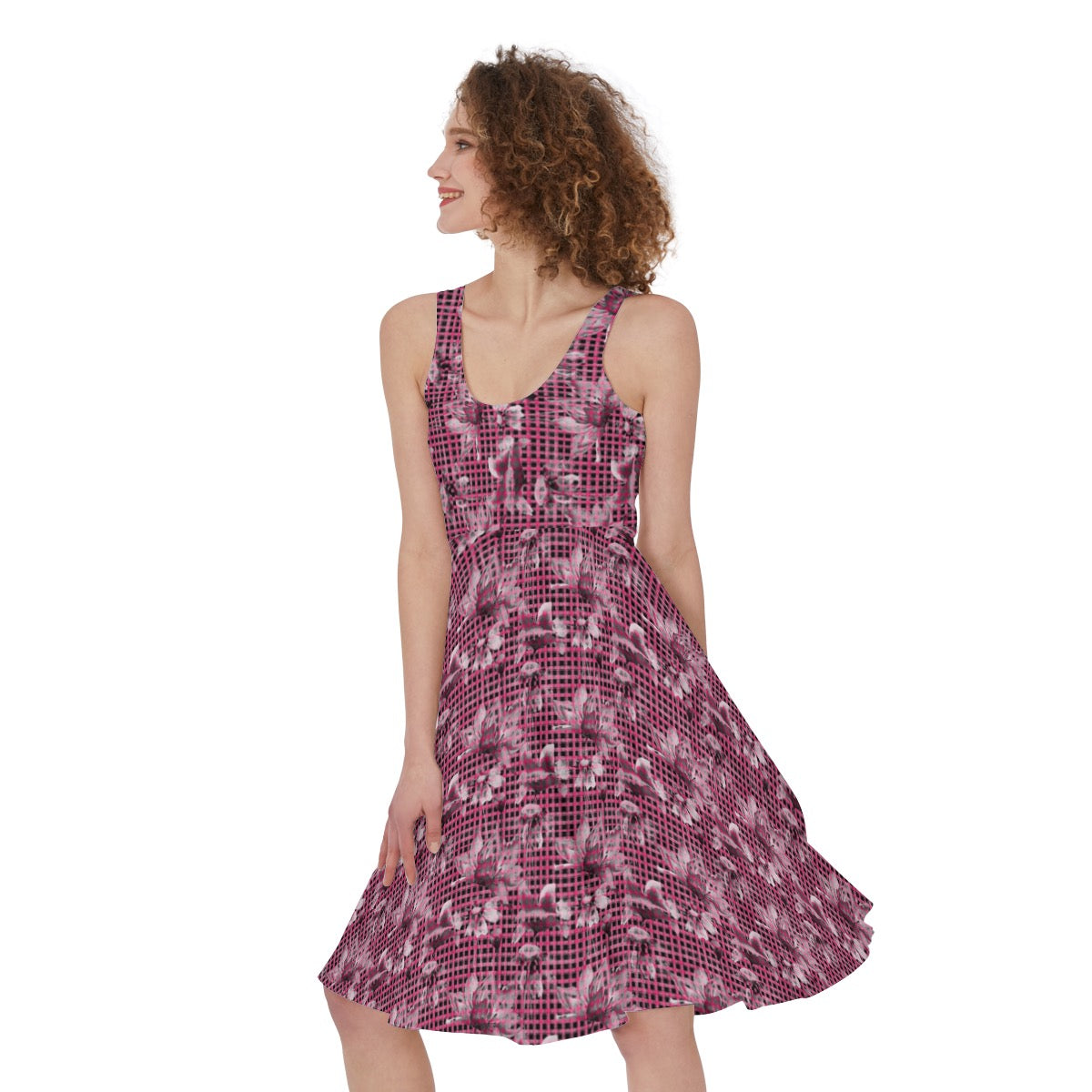 Parma Floral A-line Women's Dress