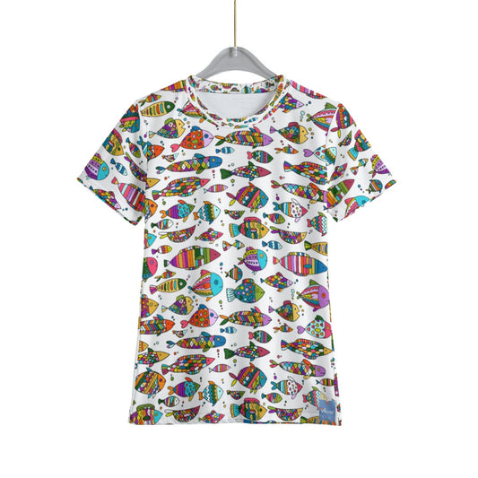 Sea of Peace All-Over Print Kid's T-Shirt