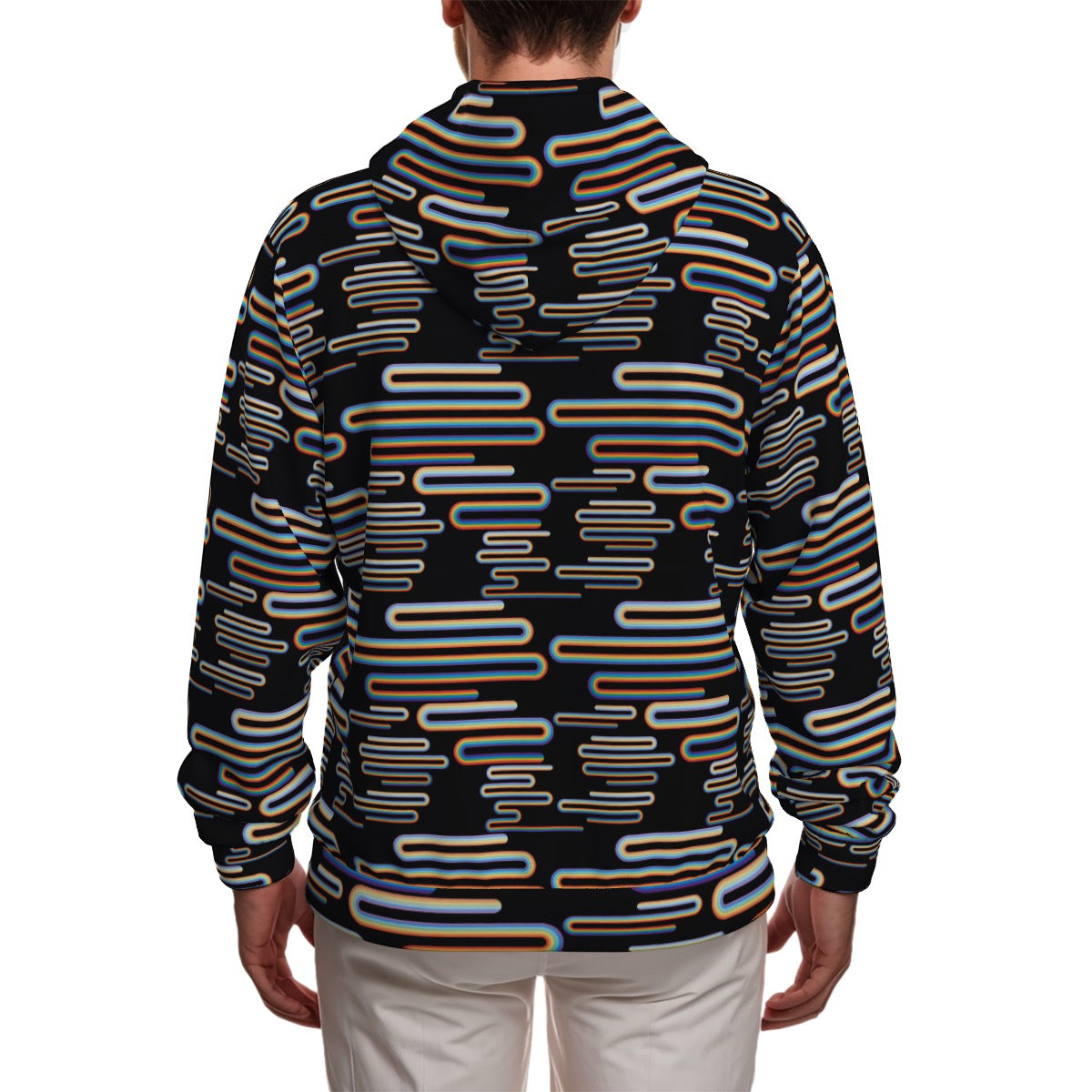 Stefano Zip Up Hoodie With Pocket | Always Get Lucky