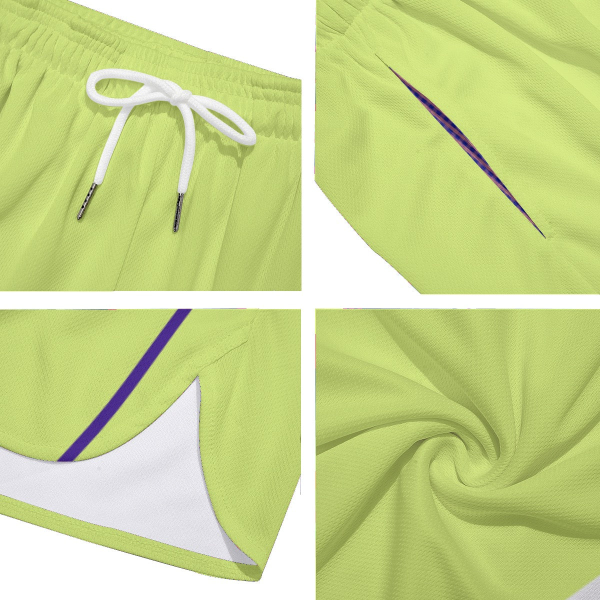 Palestra Men's Side Split Sport Shorts
