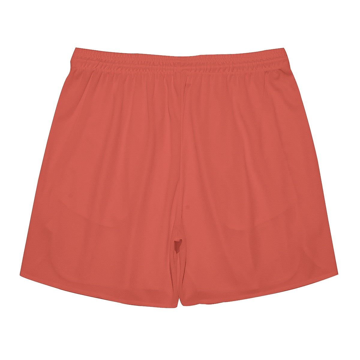 Palestra Red Men's Side Split Sport Shorts