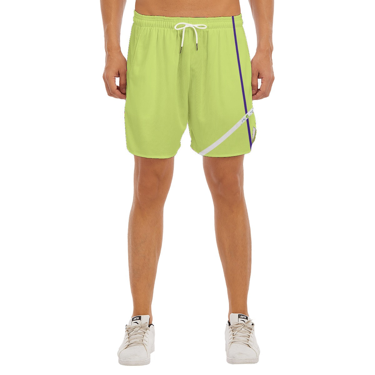 Palestra Men's Side Split Sport Shorts