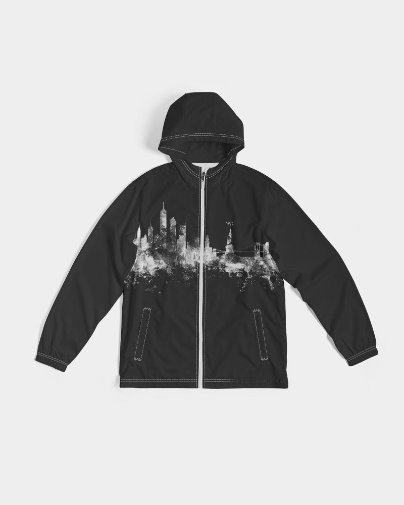 NYC Men's Windbreaker | Always Get Lucky