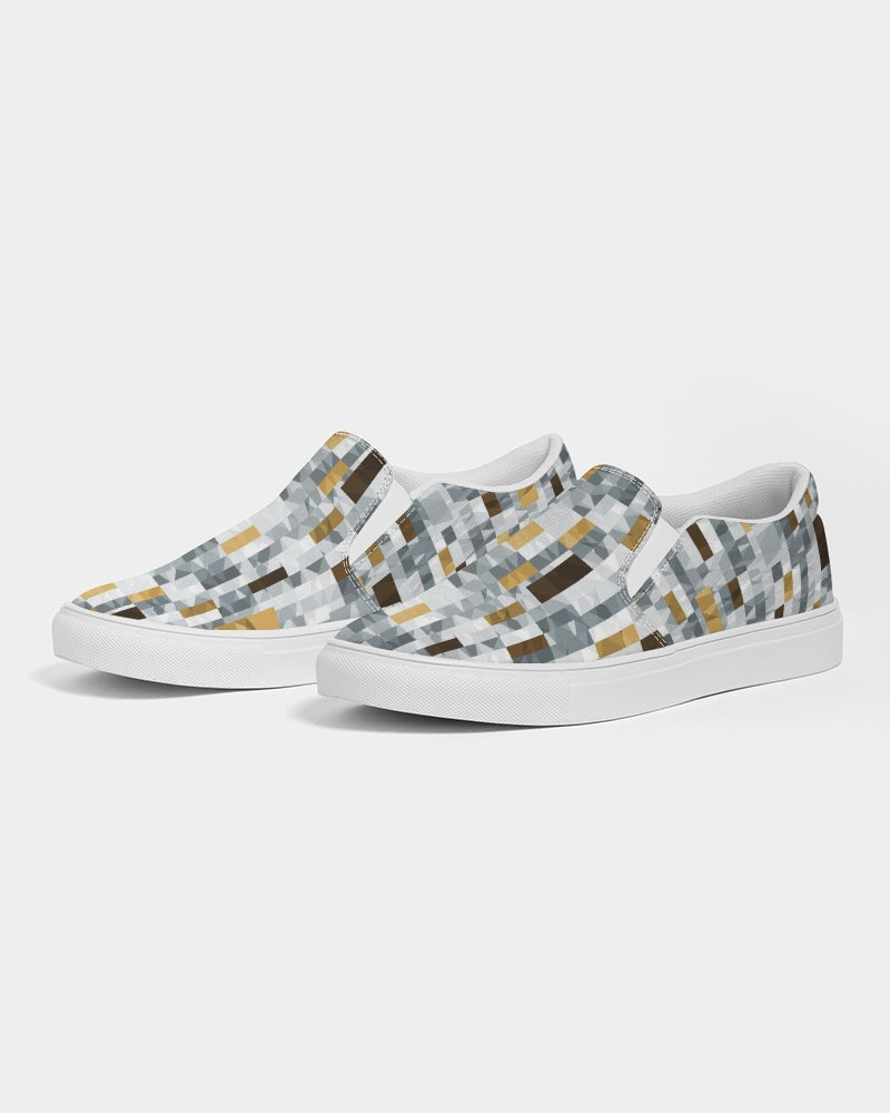 Carrara Men's Slip-On Canvas Shoe | Always Get Lucky