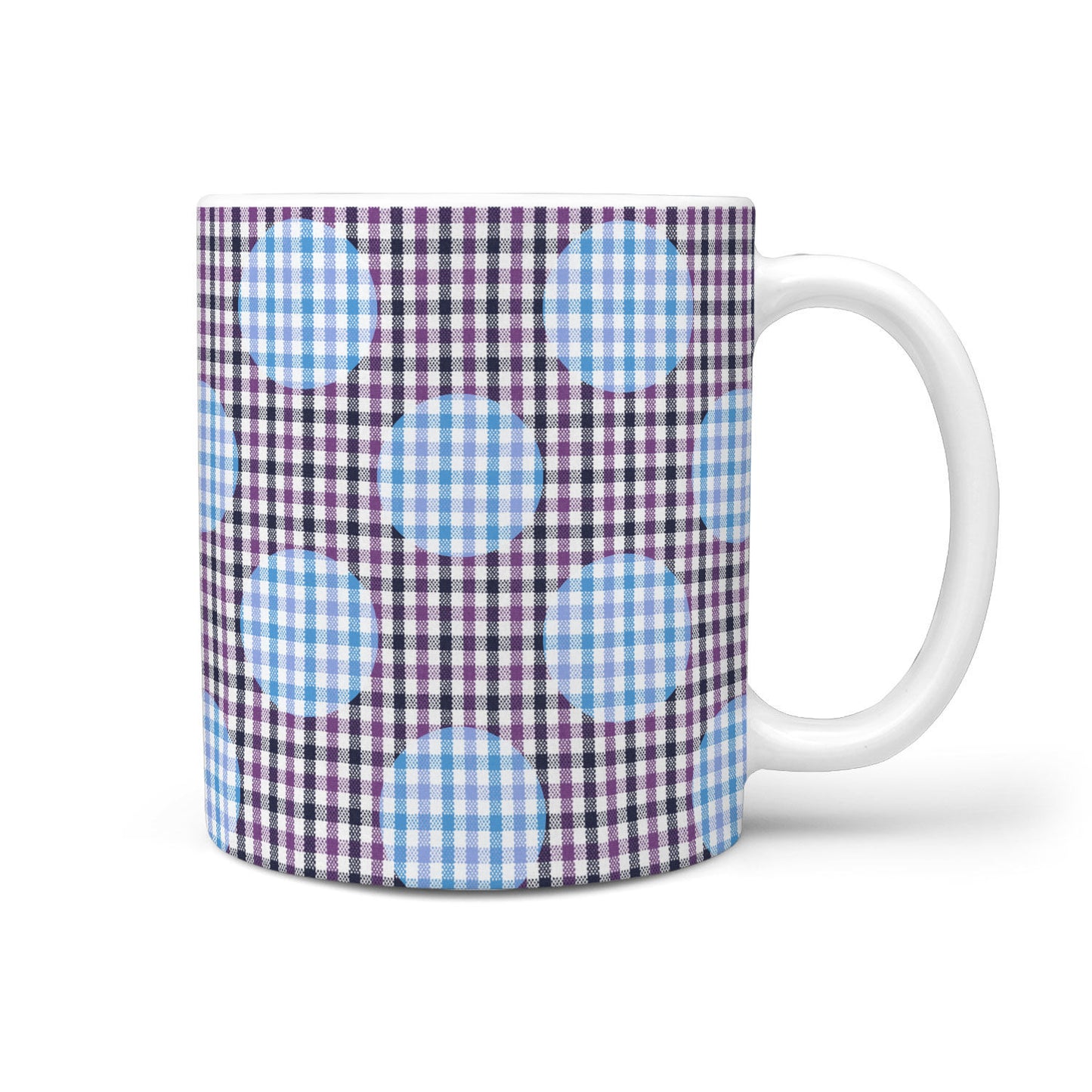 SARTORIALLY DOTTED MUGiT PURPLE