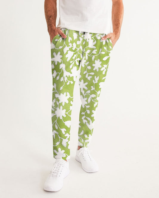 Camo Flower Grass Men's Joggers | Always Get Lucky