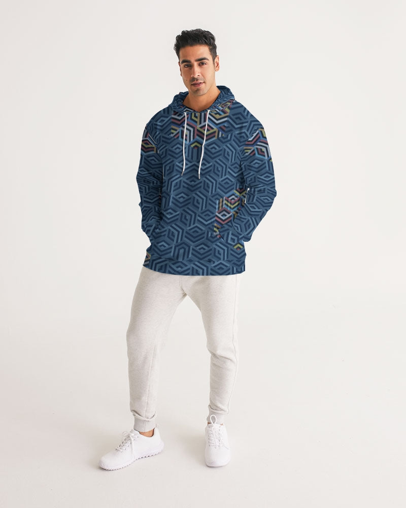 Hexagonic Men's Hoodie