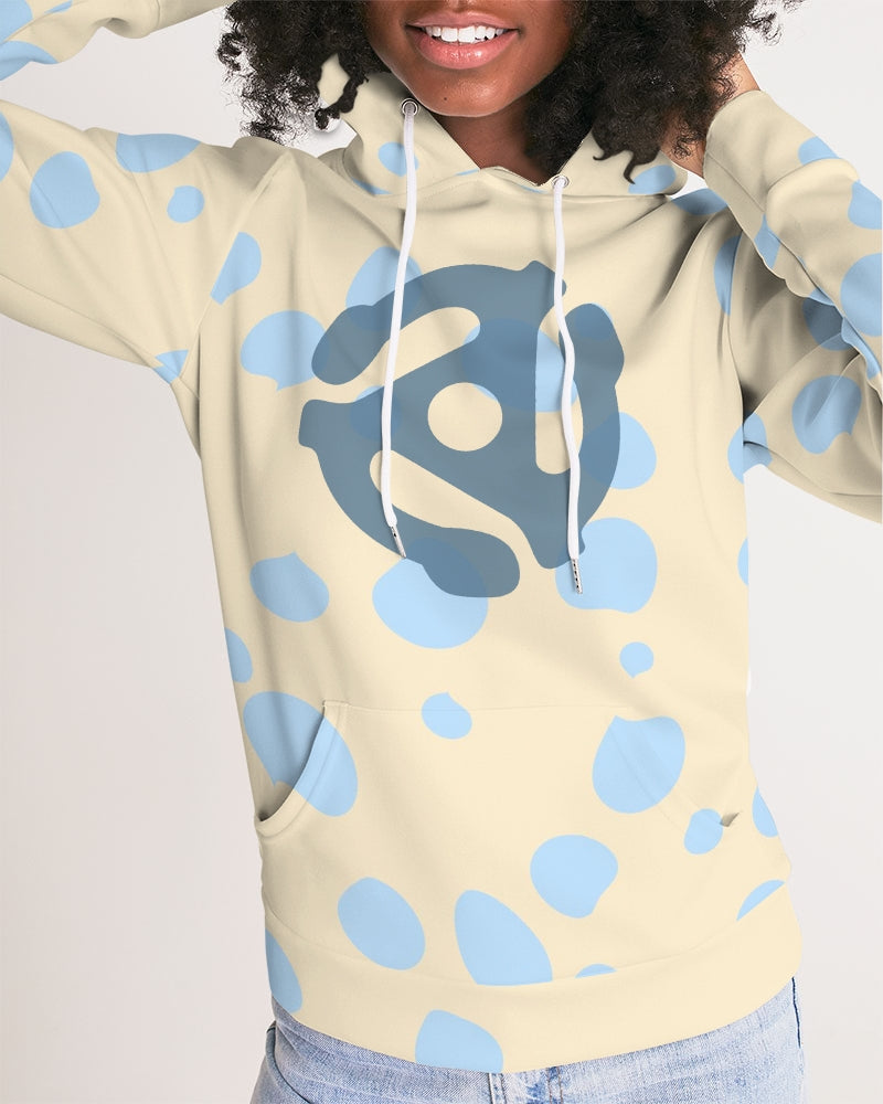 Vanilla Record Vibe Women's Hoodie