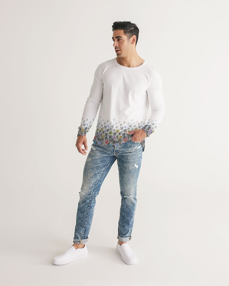 Tropical Winds Men's Long Sleeve Tee