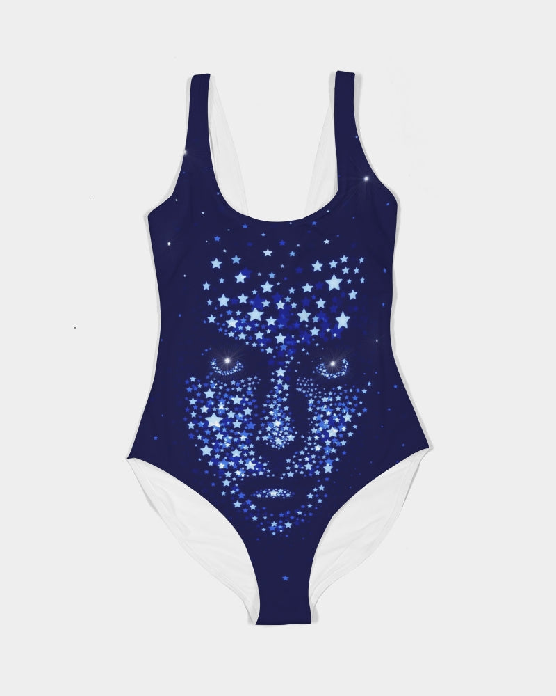 Nocturne Women's One-Piece Swimsuit | Always Get Lucky
