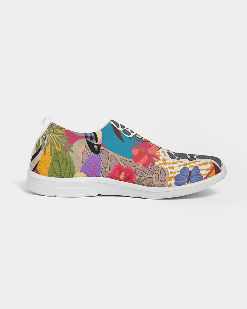 Bird of Paradise Men's Slip-On Flyknit Shoe