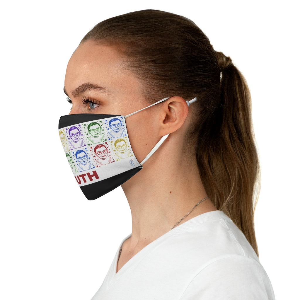 Truth Fabric Face Mask from Vluxe by Lucky Nahum