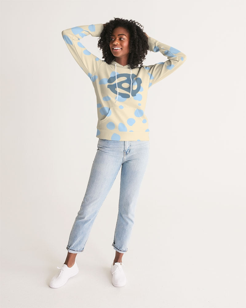 Vanilla Record Vibe Women's Hoodie
