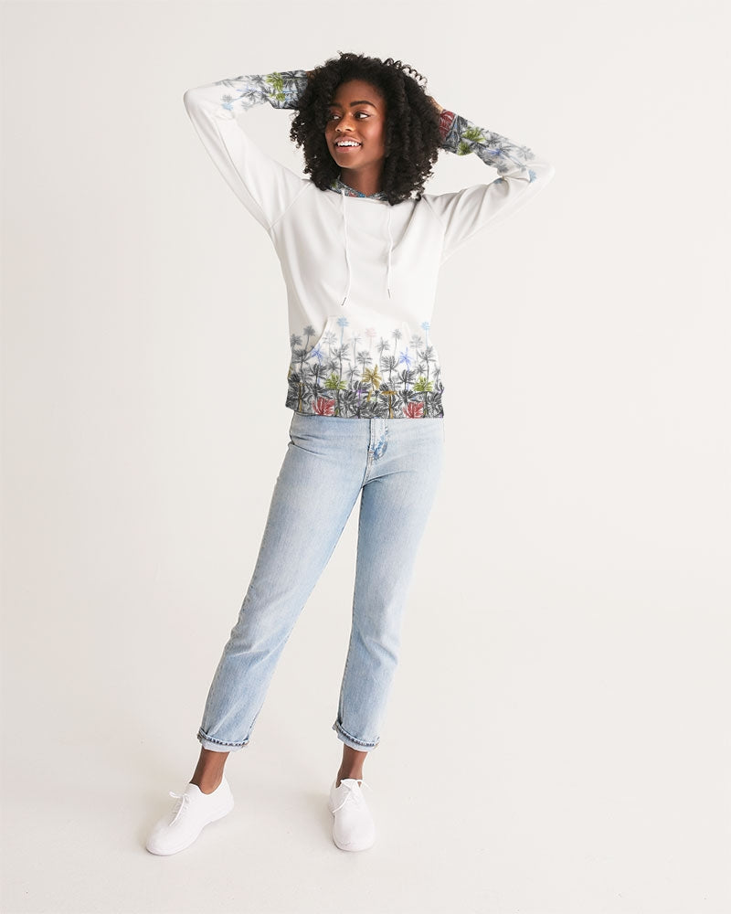Tropical Winds Women's Hoodie