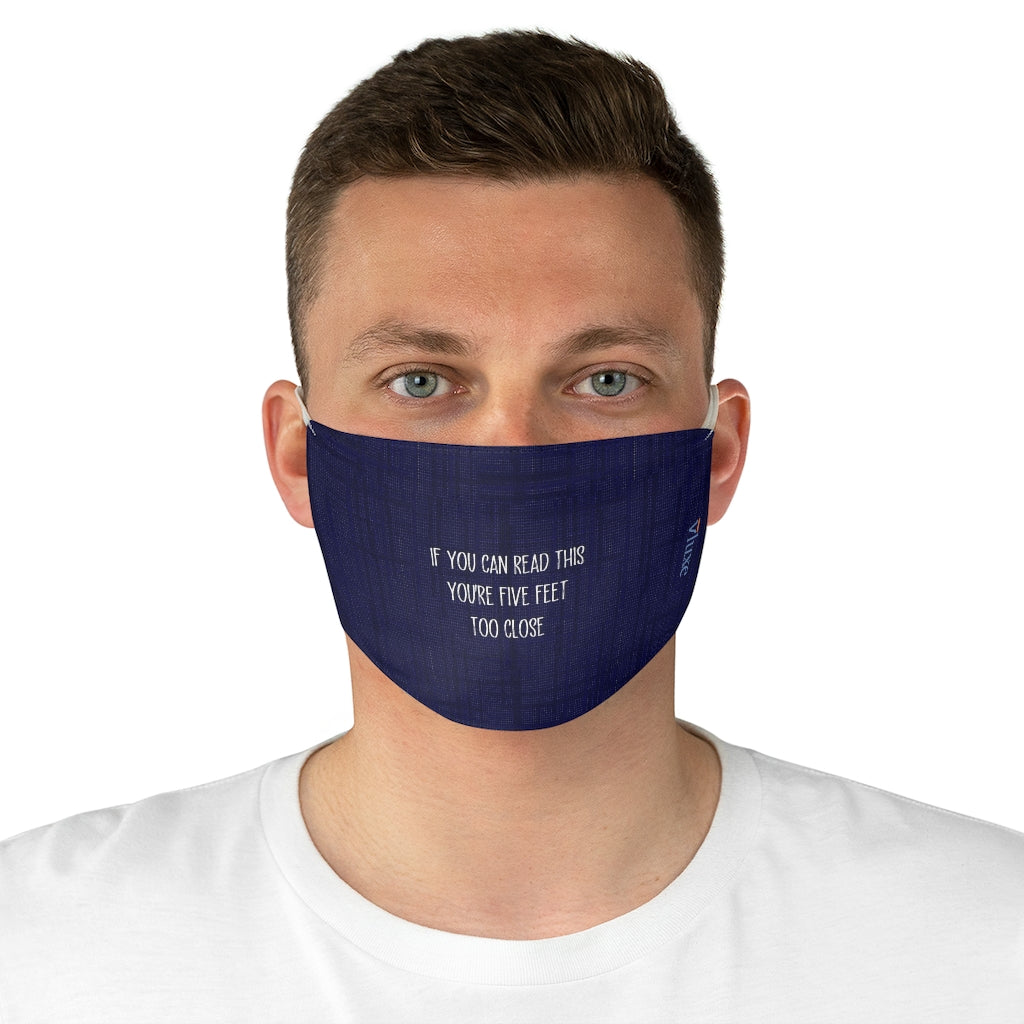 Read Deep Sea Double Layer Fabric Mask from Vluxe by Lucky Nahum