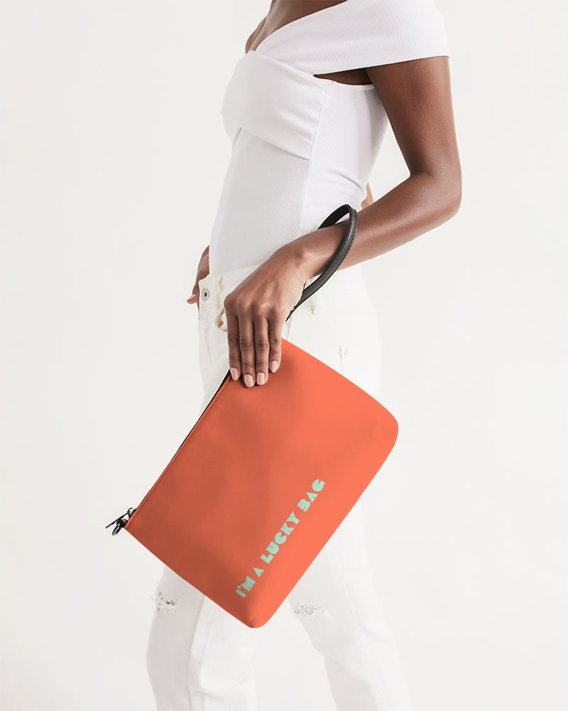 I'm A Lucky Bag Soda Orange Daily Zip Pouch