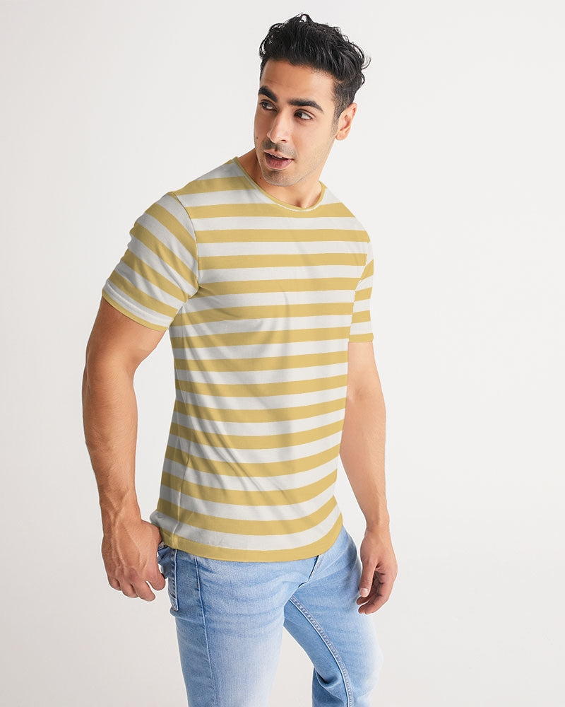 Classic Vluxe Yellow Stripe Men's Tee
