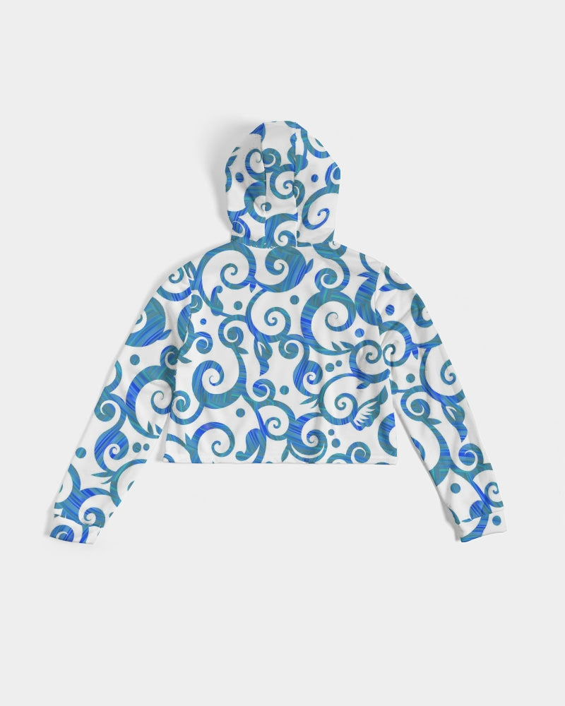 Bali High Women's Cropped Hoodie