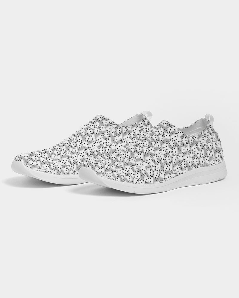 Roll The Dice Men's Slip-On Flyknit Shoe | Always Get Lucky