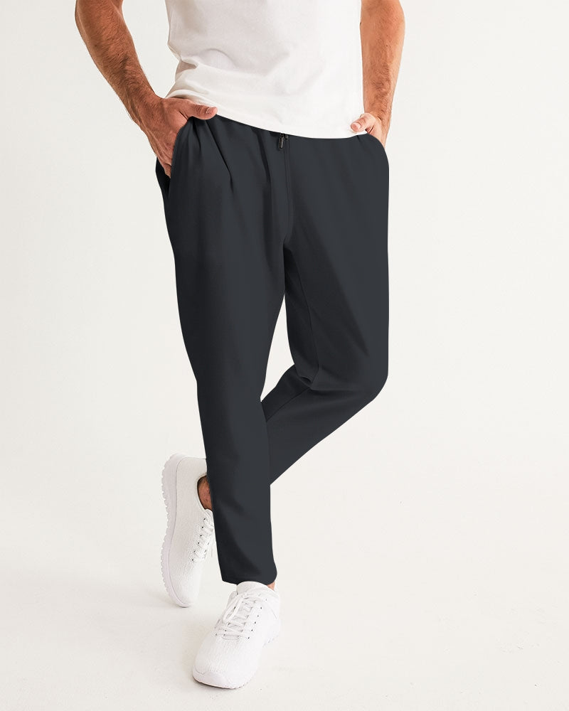 Solid State Of Mind Black Men's Joggers