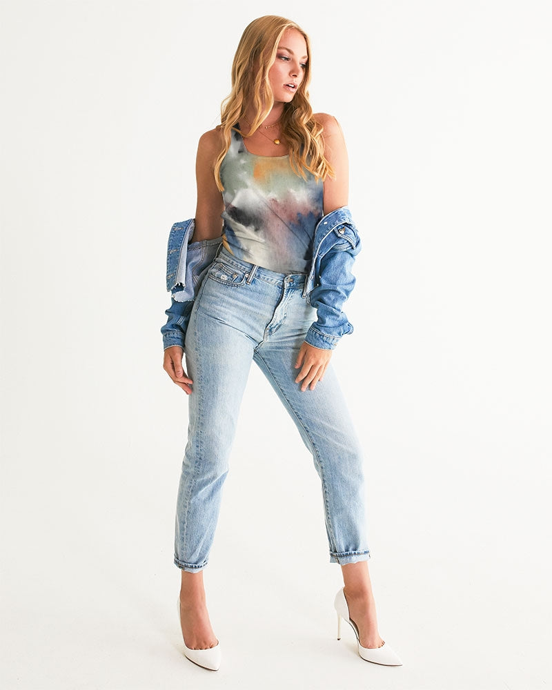 Faded Love Women's Tank | Always Get Lucky
