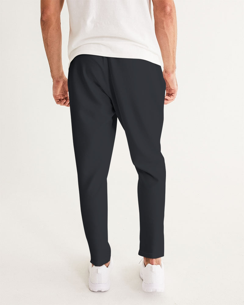 Solid State Of Mind Black Men's Joggers