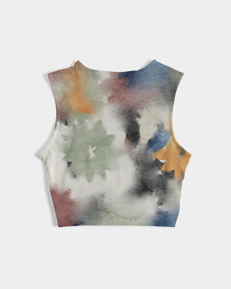 Faded Love Women's Twist-Front Tank | Always Get Lucky