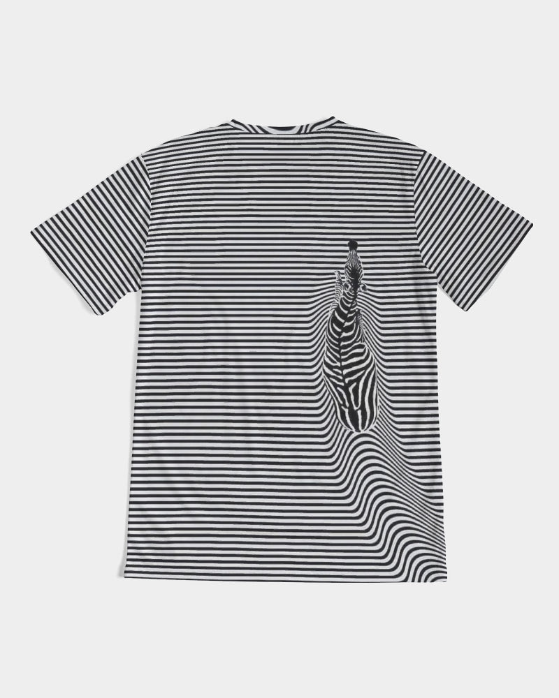 Zebra Men's Tee | Always get Lucky