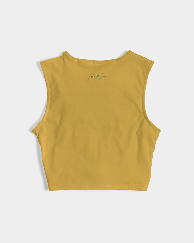 Signature Lucky Lime Honey Women's Twist-Front Tank