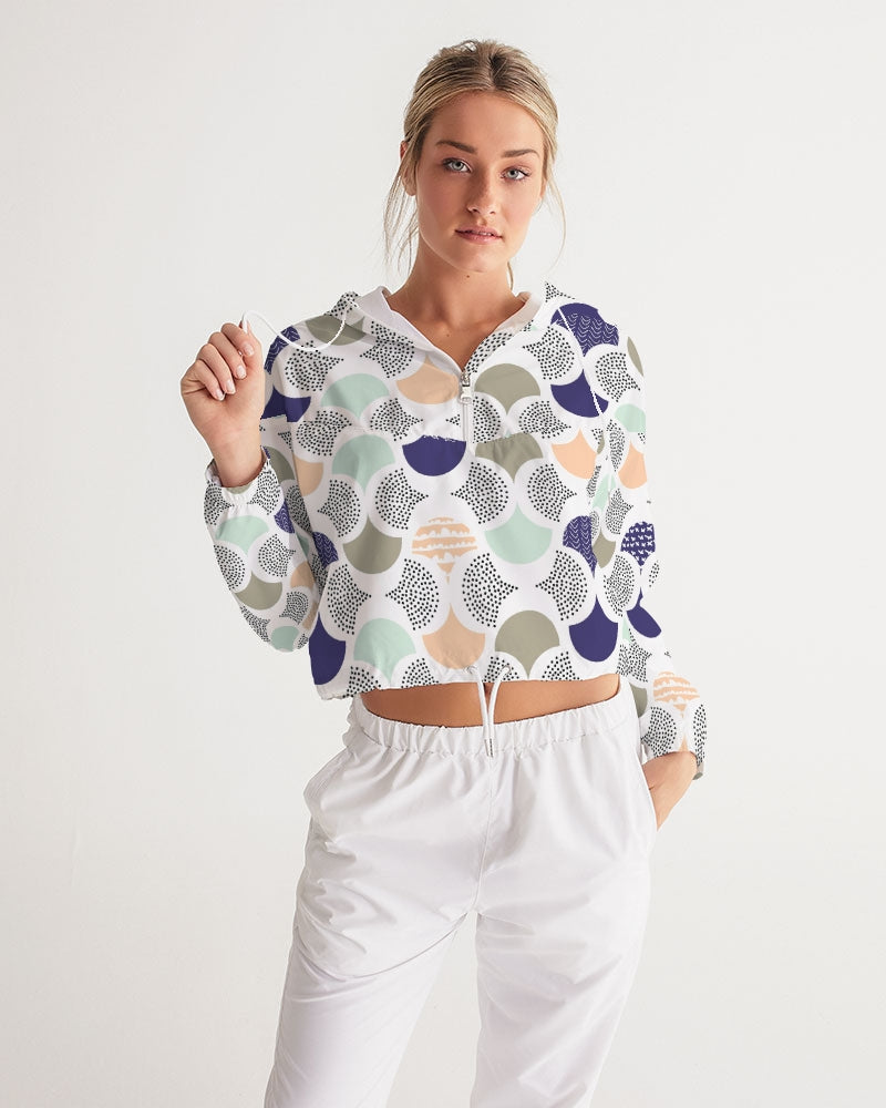 Shells Women's Cropped Windbreaker